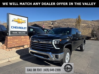 2026 Chevrolet Silverado 3500HD LTZ