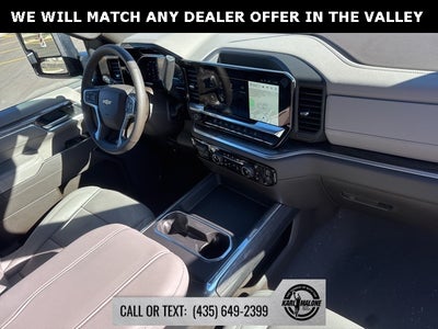 2026 Chevrolet Silverado 3500HD LTZ