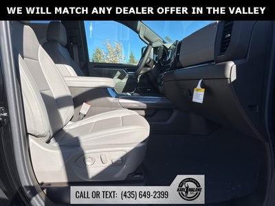 2026 Chevrolet Silverado 3500HD LTZ