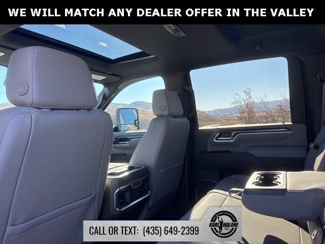 2026 Chevrolet Silverado 3500HD LTZ