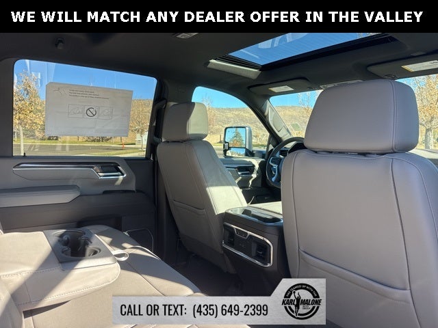 2026 Chevrolet Silverado 3500HD LTZ