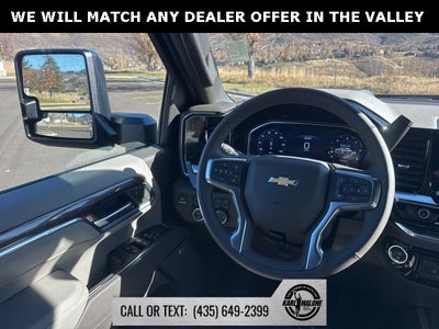 2026 Chevrolet Silverado 3500HD LTZ