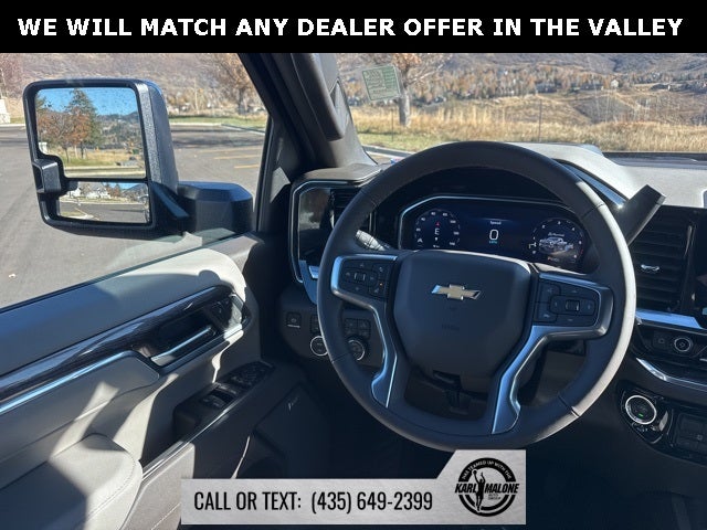 2026 Chevrolet Silverado 3500HD LTZ