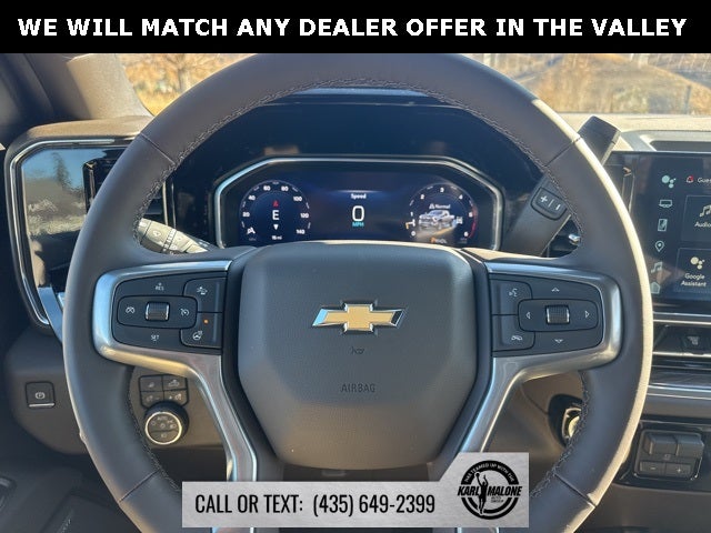 2026 Chevrolet Silverado 3500HD LTZ