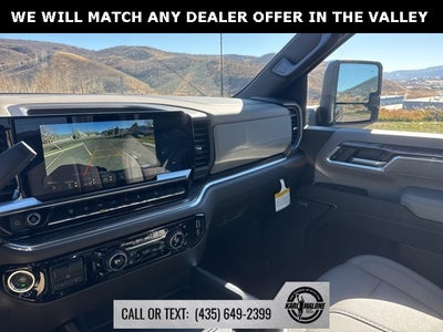 2026 Chevrolet Silverado 3500HD LTZ