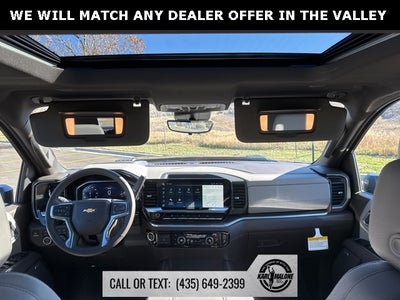 2026 Chevrolet Silverado 3500HD LTZ