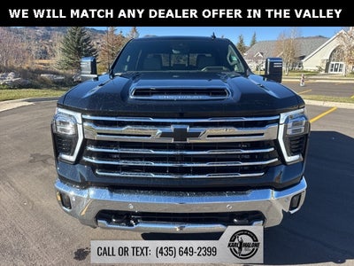 2026 Chevrolet Silverado 3500HD LTZ