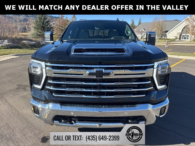 2026 Chevrolet Silverado 3500HD LTZ