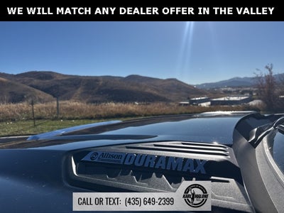 2026 Chevrolet Silverado 3500HD LTZ