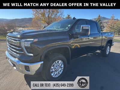 2026 Chevrolet Silverado 3500HD LTZ