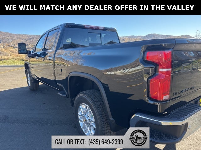 2026 Chevrolet Silverado 3500HD LTZ