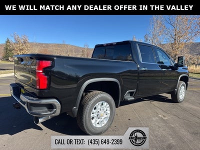 2026 Chevrolet Silverado 3500HD LTZ