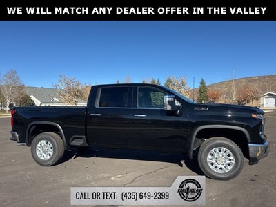 2026 Chevrolet Silverado 3500HD LTZ