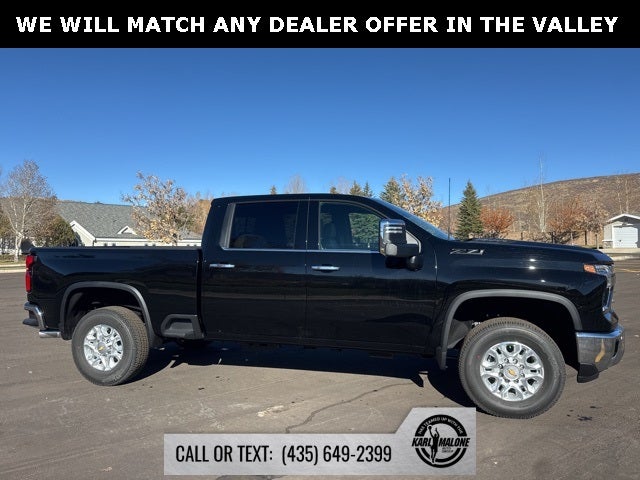 2026 Chevrolet Silverado 3500HD LTZ