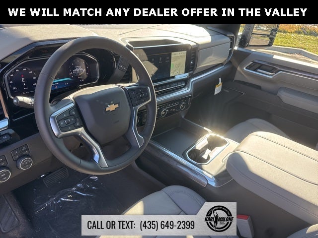 2026 Chevrolet Silverado 3500HD LTZ