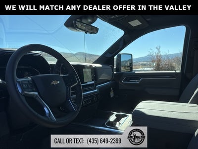 2026 Chevrolet Silverado 3500HD LTZ