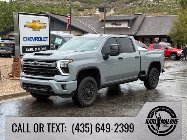 2024 Chevrolet Silverado 3500HD LTZ