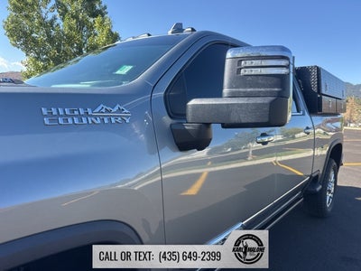 2024 Chevrolet Silverado 3500HD High Country