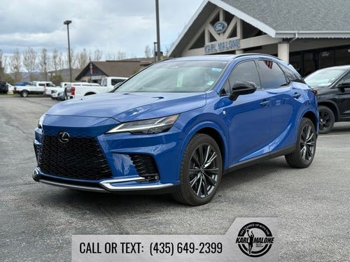 2024 Lexus RX 350 F Sport Handling