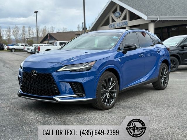 2024 Lexus RX 350 F Sport Handling