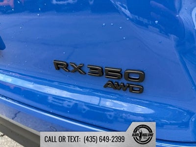 2024 Lexus RX 350 F Sport Handling