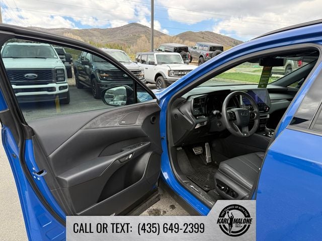 2024 Lexus RX 350 F Sport Handling