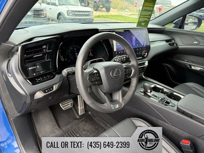 2024 Lexus RX 350 F Sport Handling