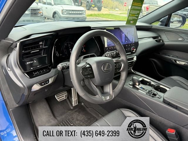 2024 Lexus RX 350 F Sport Handling