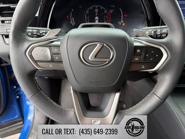 2024 Lexus RX 350 F Sport Handling