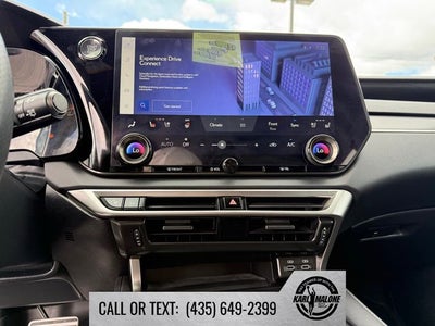 2024 Lexus RX 350 F Sport Handling