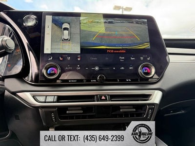2024 Lexus RX 350 F Sport Handling
