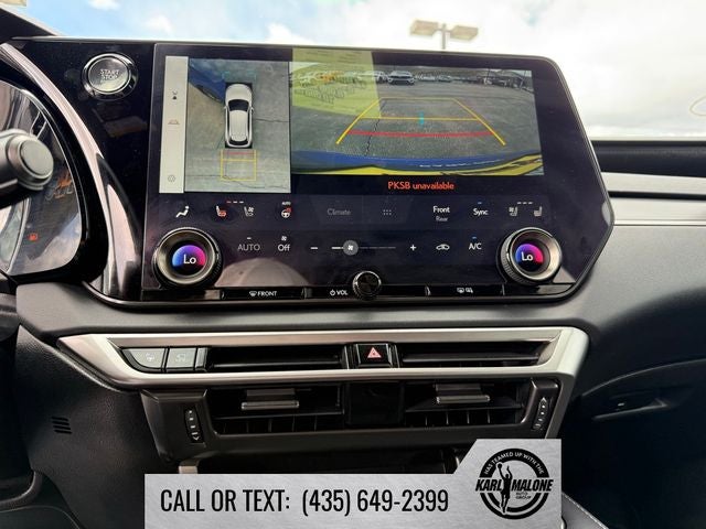 2024 Lexus RX 350 F Sport Handling