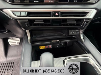 2024 Lexus RX 350 F Sport Handling
