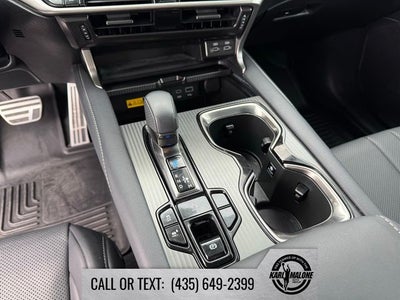 2024 Lexus RX 350 F Sport Handling