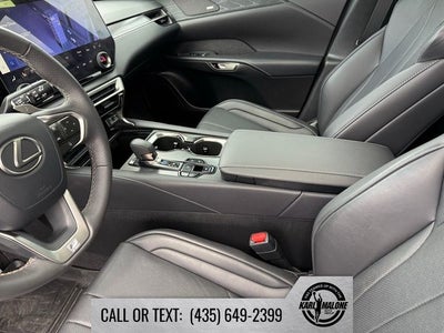 2024 Lexus RX 350 F Sport Handling