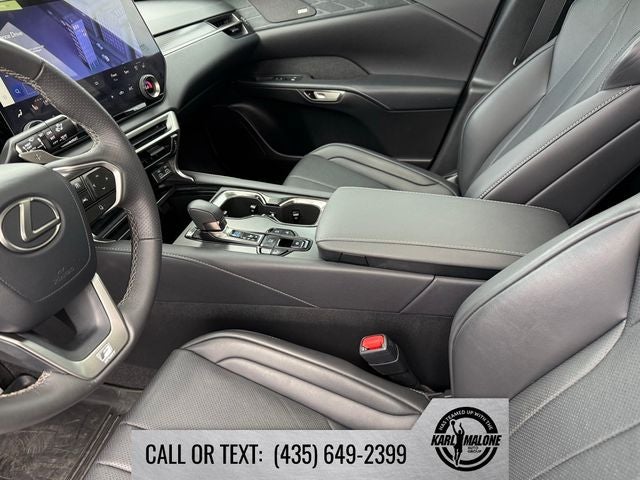 2024 Lexus RX 350 F Sport Handling
