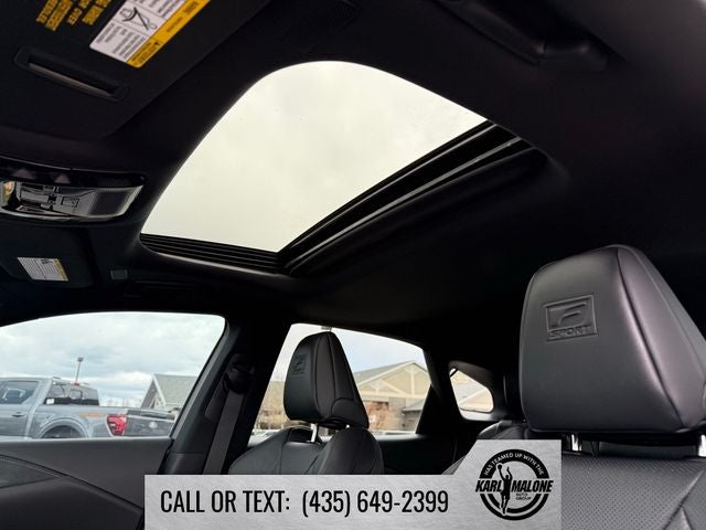 2024 Lexus RX 350 F Sport Handling