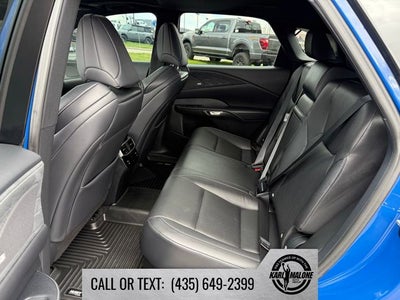 2024 Lexus RX 350 F Sport Handling
