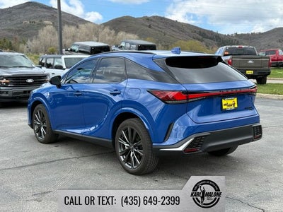 2024 Lexus RX 350 F Sport Handling