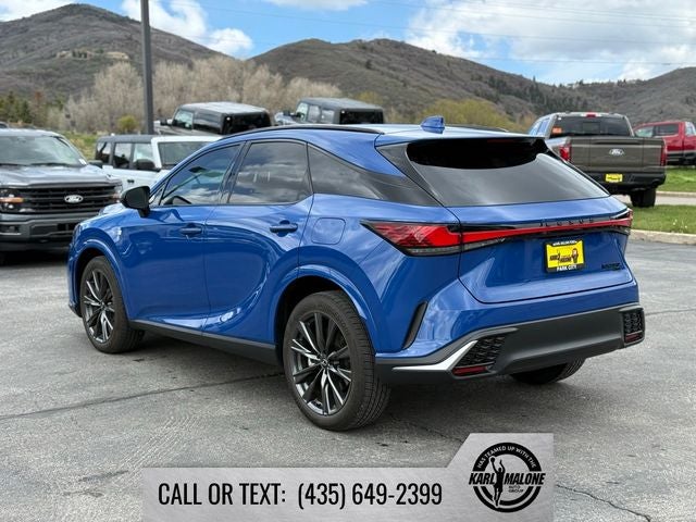 2024 Lexus RX 350 F Sport Handling