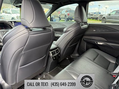 2024 Lexus RX 350 F Sport Handling