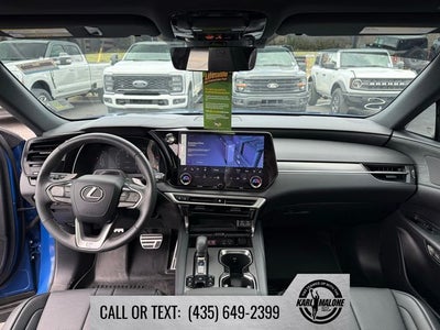 2024 Lexus RX 350 F Sport Handling