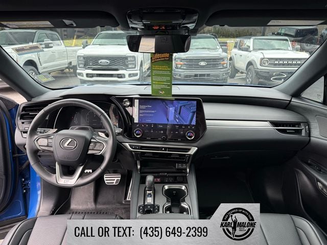 2024 Lexus RX 350 F Sport Handling