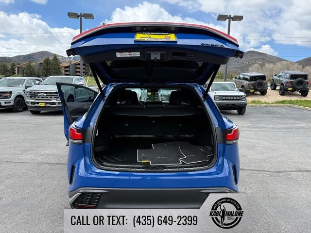 2024 Lexus RX 350 F Sport Handling