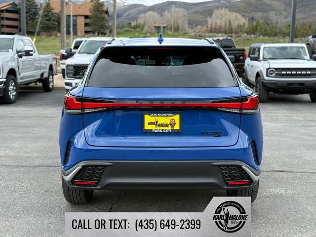 2024 Lexus RX 350 F Sport Handling