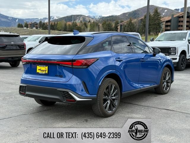 2024 Lexus RX 350 F Sport Handling