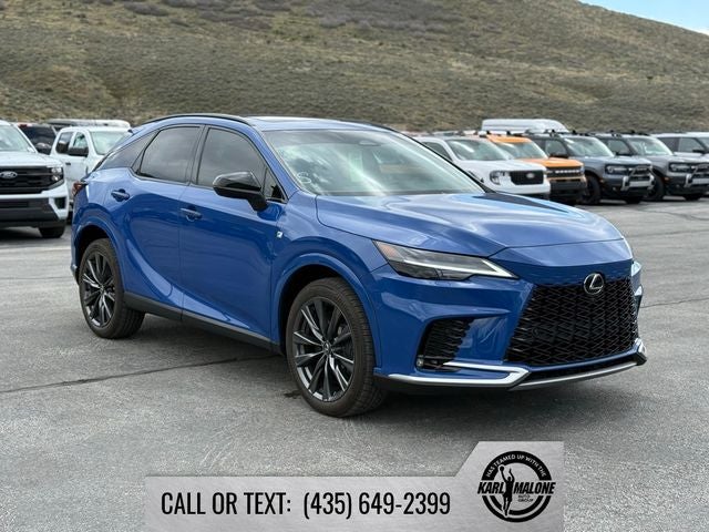 2024 Lexus RX 350 F Sport Handling