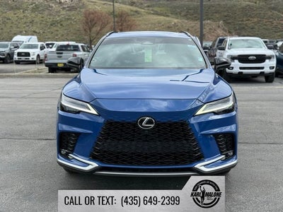 2024 Lexus RX 350 F Sport Handling