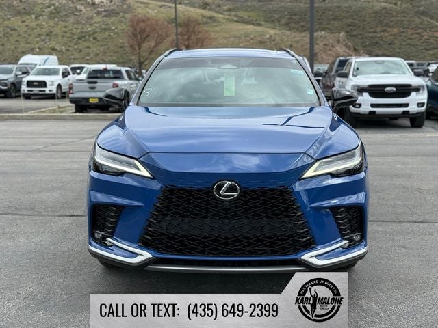 2024 Lexus RX 350 F Sport Handling