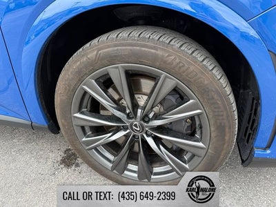 2024 Lexus RX 350 F Sport Handling